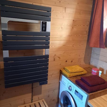 Eco-Logis Des Cabris Apartment Font-Romeu-Odeillo-Via Екстериор снимка