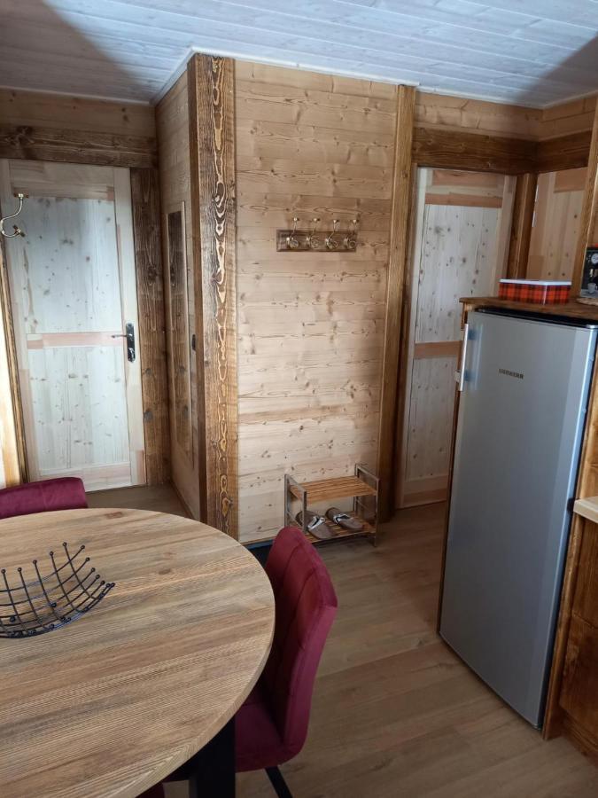 Eco-Logis Des Cabris Apartment Font-Romeu-Odeillo-Via Екстериор снимка