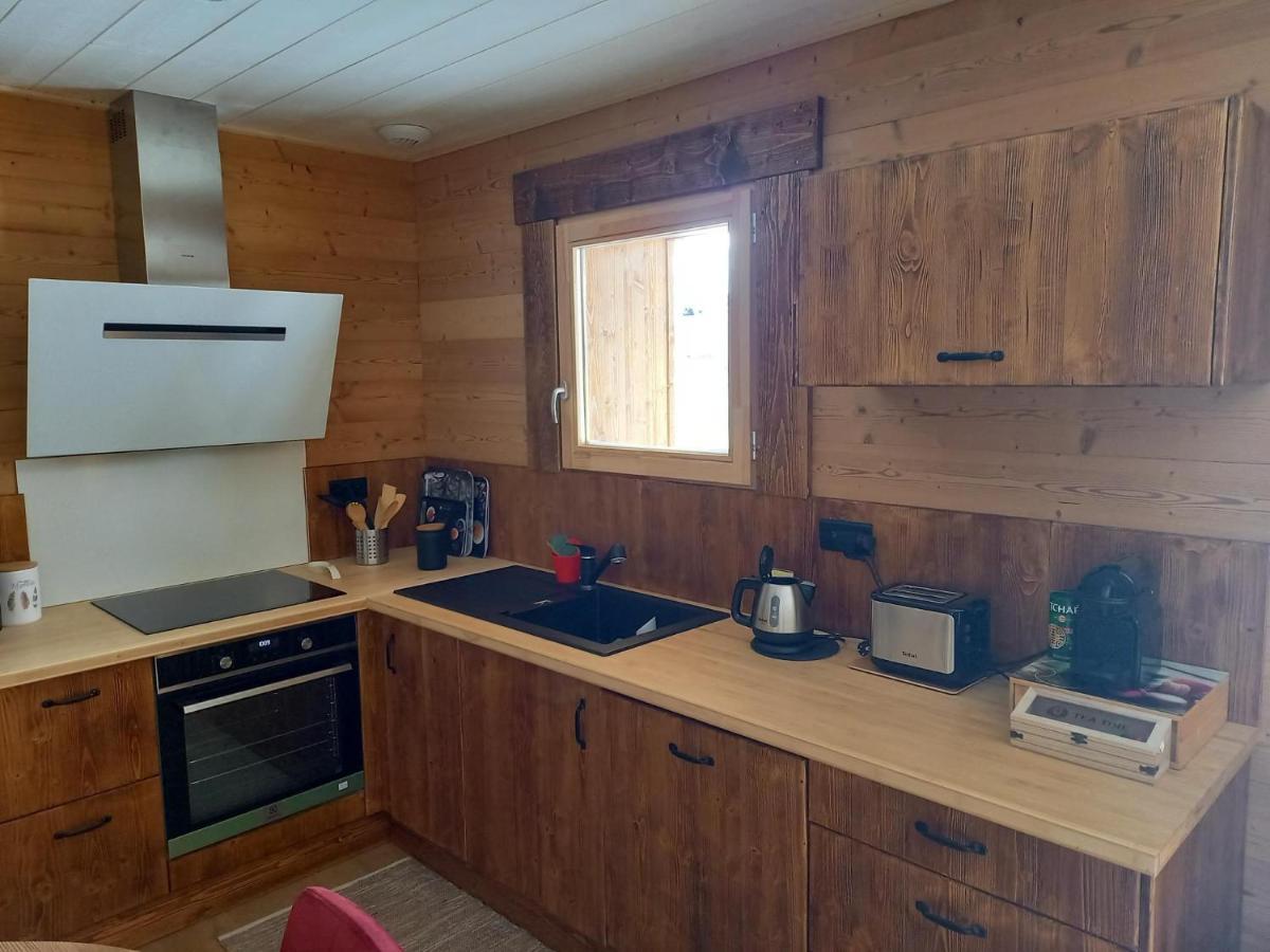 Eco-Logis Des Cabris Apartment Font-Romeu-Odeillo-Via Екстериор снимка