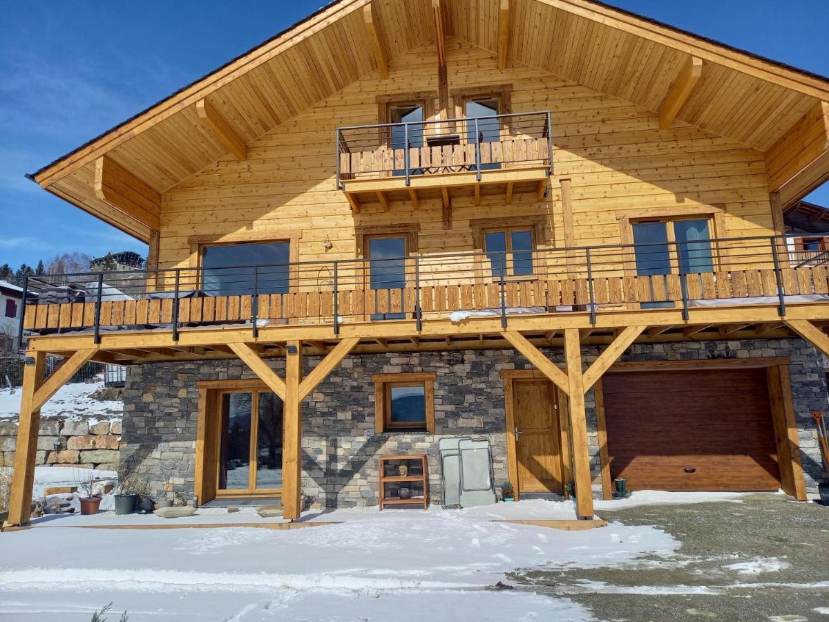 Eco-Logis Des Cabris Apartment Font-Romeu-Odeillo-Via Екстериор снимка