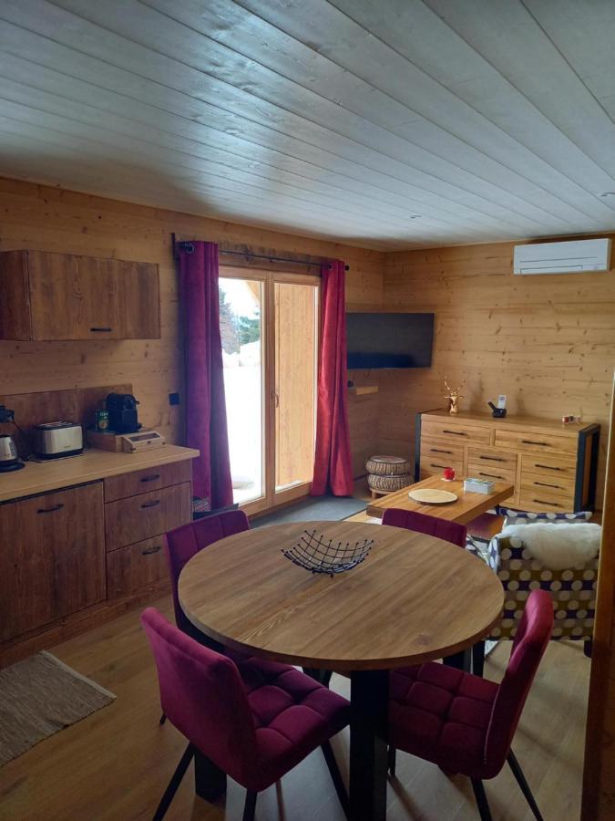 Eco-Logis Des Cabris Apartment Font-Romeu-Odeillo-Via Екстериор снимка